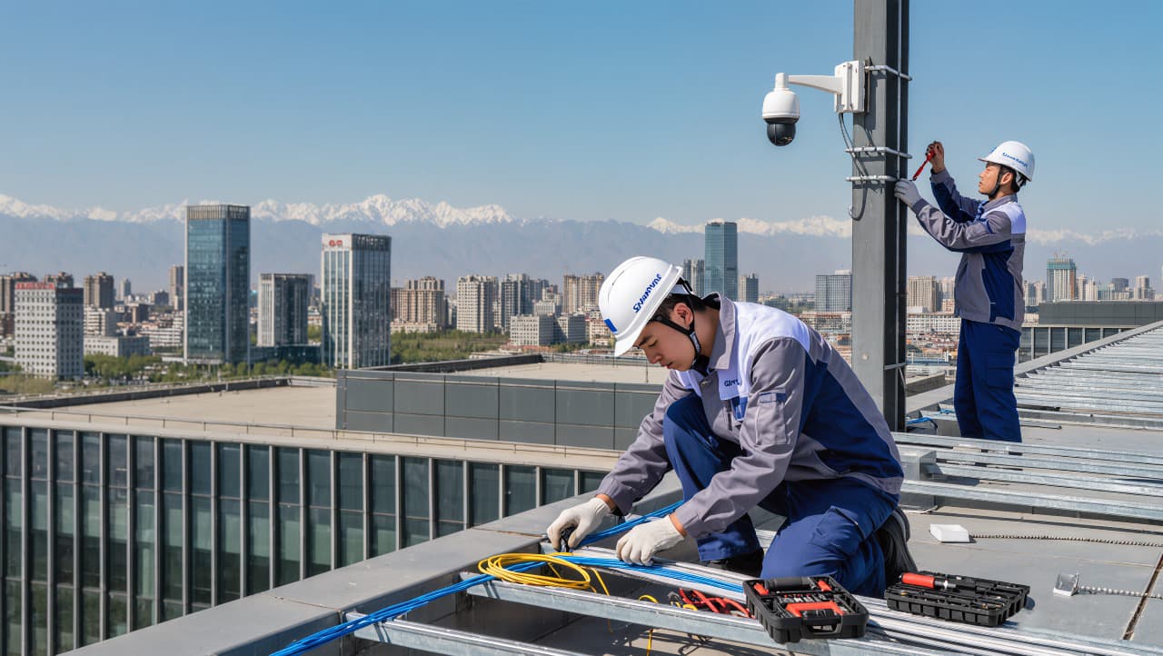 Монтаж СКС и ВОЛС