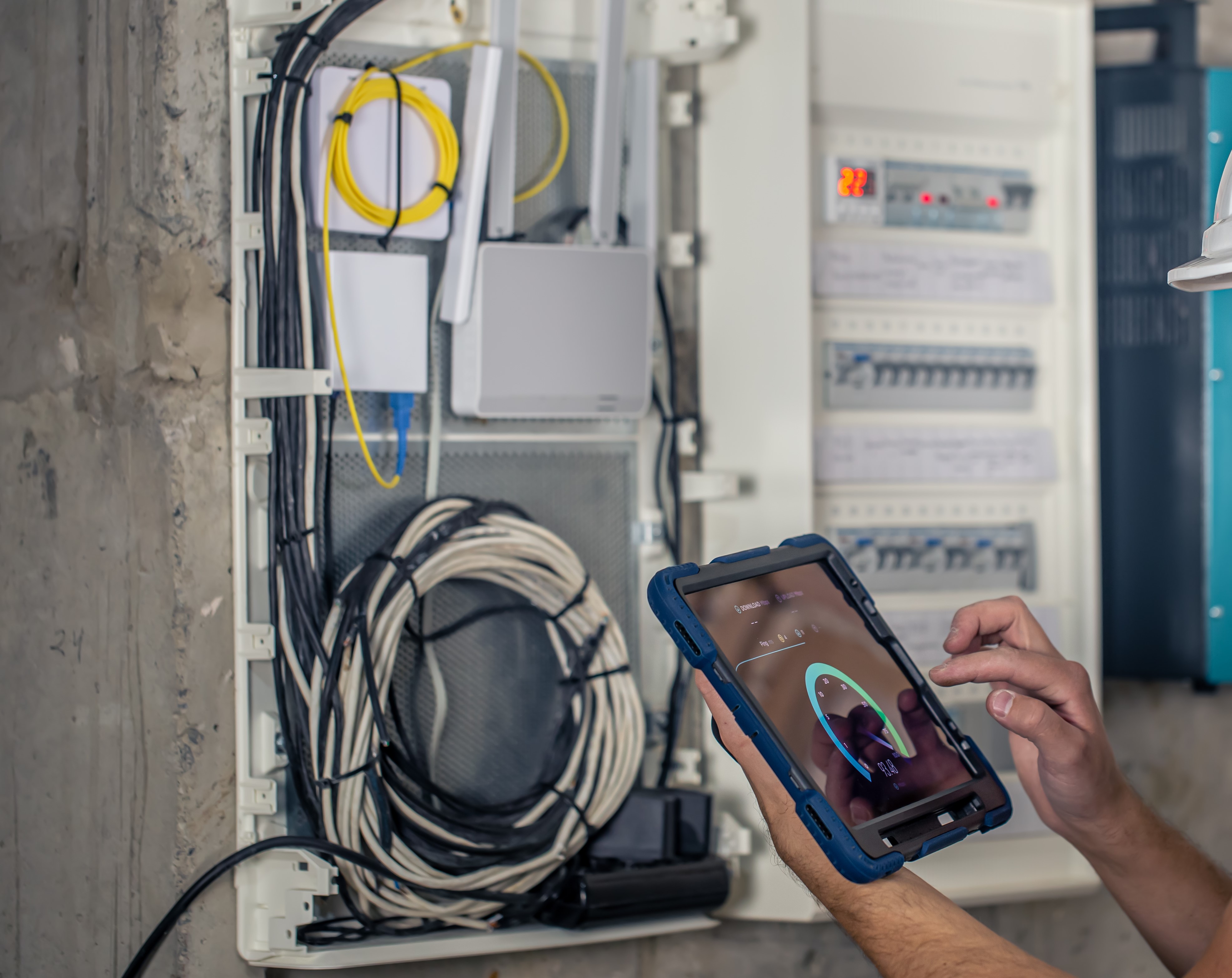 Монтаж СКС и ВОЛС